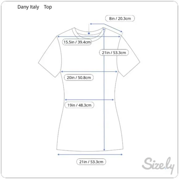 DANY Polkadot Black Skirt Set Made in Italy - Picture 16 of 17